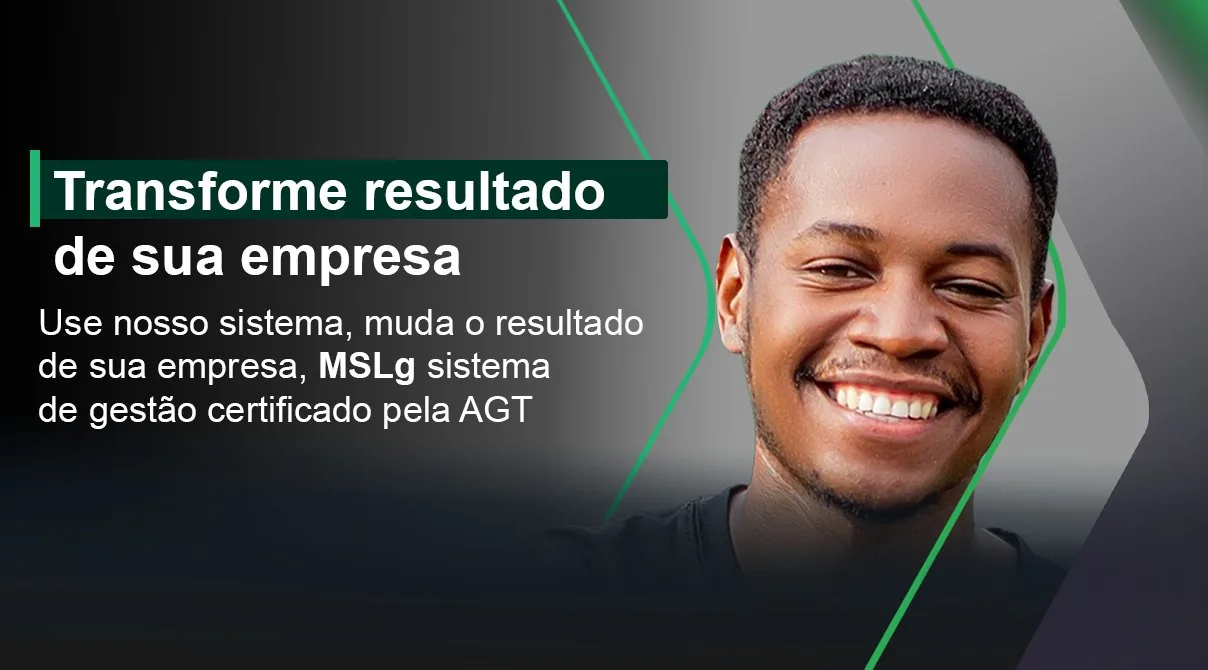 Profissional sorridente a convidar empresas a conversar com a Multsoftline